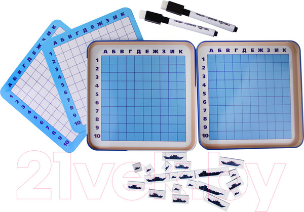 Изображение товара Настольная игра Десятое королевство Морской бой / 03585