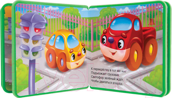 Изображение товара Развивающая книга Мозаика-Синтез Моя первая книжка. Машинка / МС10853 (Магай Н.)