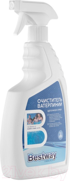 Изображение товара Средство для очистки бассейна Bestway Очиститель ватерлинии CWS0.75LBW (0.75кг)