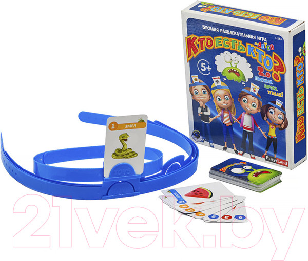Изображение товара Настольная игра Play Land Кто есть кто 2.0 / L-284