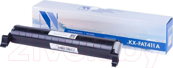 Изображение товара Картридж NV Print NV-KXFAT411A