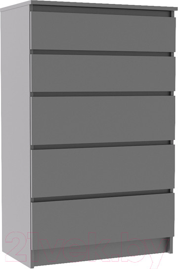 Изображение товара Комод ДСВ Мори МК 700.5 (графит)