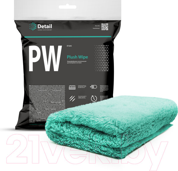 Изображение товара Салфетка для автомобиля Detail Plush Wipe / DT-0245