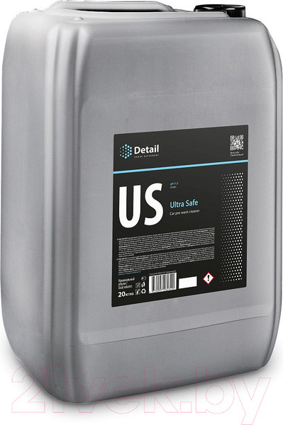 Изображение товара Автошампунь Detail Ultra Safe / DT-0281 (20кг)
