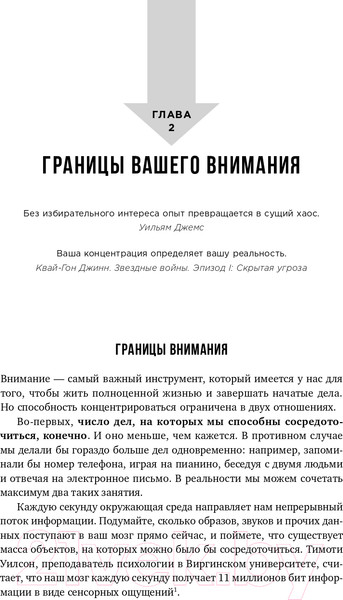 Изображение товара Книга Альпина Гиперфокус: Как управлять вниманием (Бэйли К.)