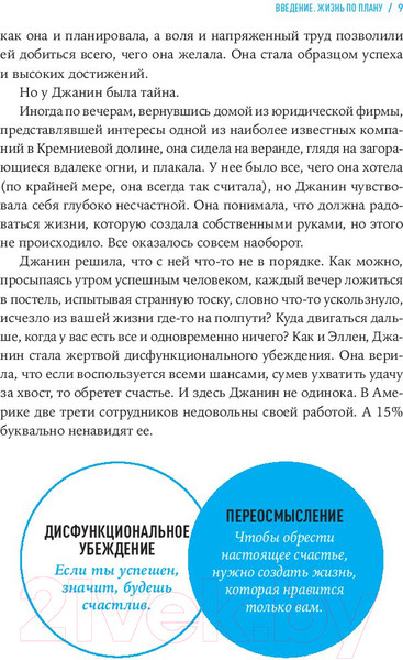 Изображение товара Книга Альпина Дизайн вашей жизни: Живите так, как нужно именно вам (Бернетт Б.)