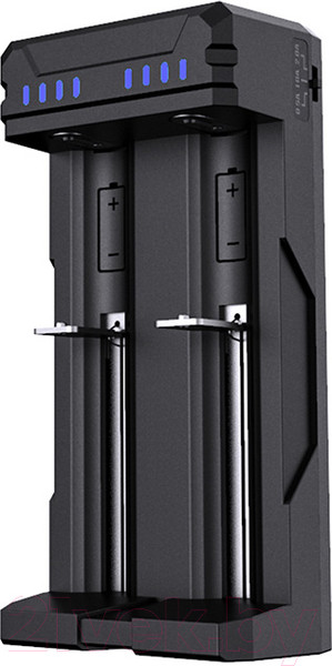 Изображение товара Зарядное устройство для аккумуляторов XTAR FC2