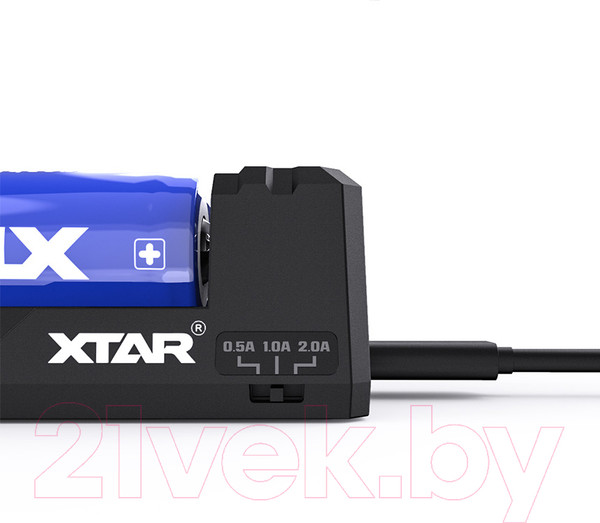 Изображение товара Зарядное устройство для аккумуляторов XTAR FC2