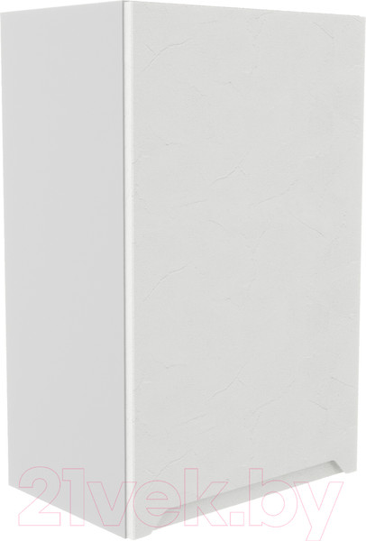 Изображение товара Шкаф навесной для кухни ДСВ Тренто П 450 правый (серый/белый)