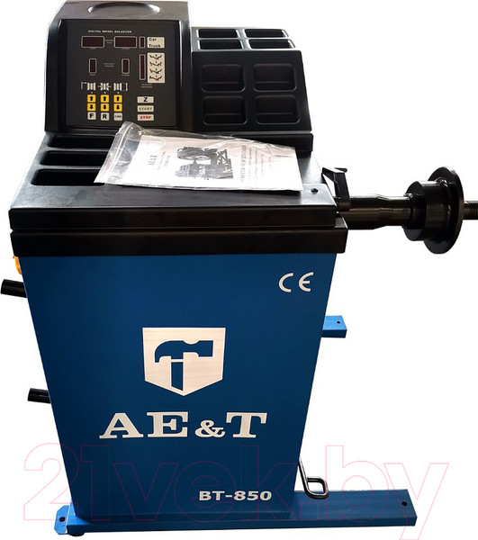 Изображение товара Станок балансировочный AE&T BT-850