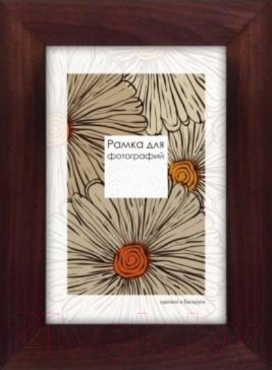 Изображение товара Рамка ПАЛИТРА Д25К/1812 10x15 (бордовый)