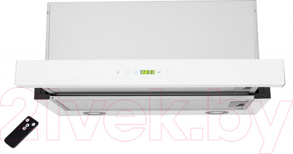 Изображение товара Вытяжка телескопическая Exiteq EX-1145 (белый)