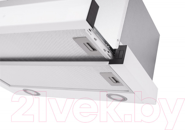 Изображение товара Вытяжка телескопическая Exiteq EX-1145 (белый)