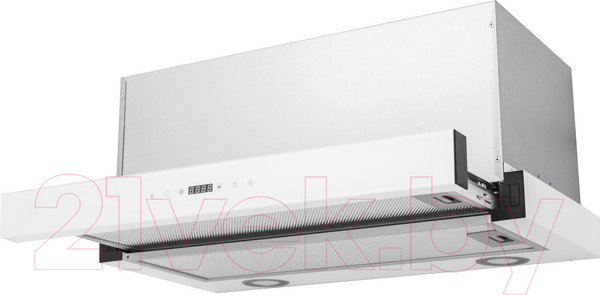 Изображение товара Вытяжка телескопическая Exiteq EX-1145 (белый)