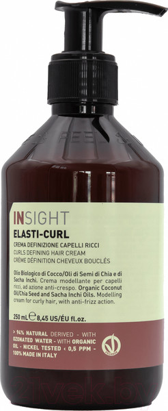 Изображение товара Крем для укладки волос Insight Curls Defining Hair Cream Для усиления завитка кудрявых волос (250мл)