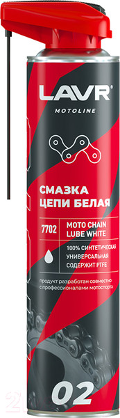 Изображение товара Смазка техническая Lavr Ln7702 (520мл)