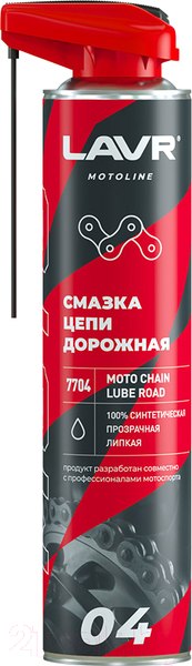 Изображение товара Смазка техническая Lavr Ln7704 (520мл)