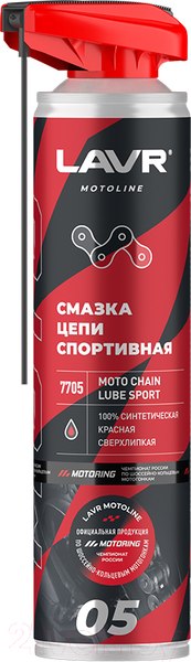 Изображение товара Смазка техническая Lavr Ln7705 (520мл)