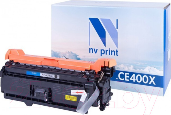 Изображение товара Картридж NV Print NV-CE400XBk