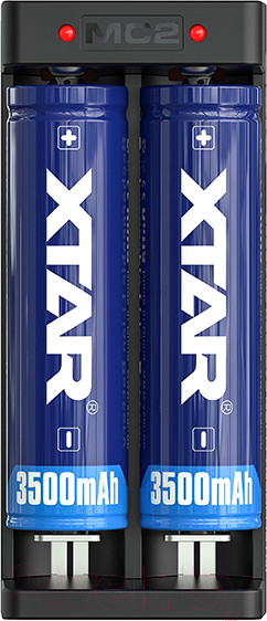 Изображение товара Зарядное устройство для аккумуляторов XTAR MC2