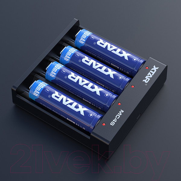 Изображение товара Зарядное устройство для аккумуляторов XTAR MC4S
