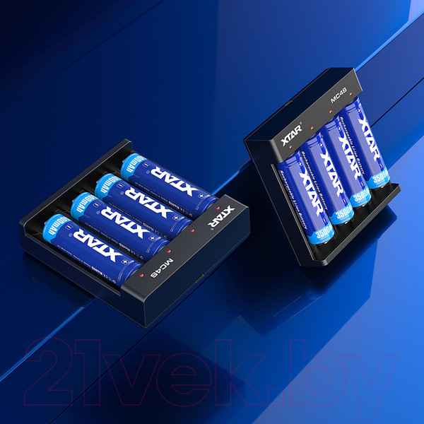 Изображение товара Зарядное устройство для аккумуляторов XTAR MC4S