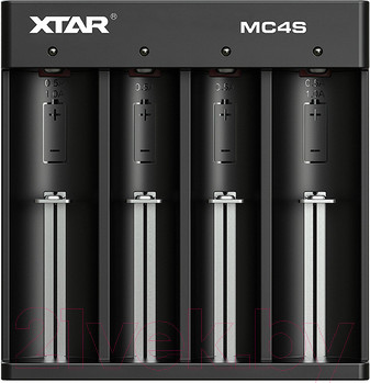 Изображение товара Зарядное устройство для аккумуляторов XTAR MC4S