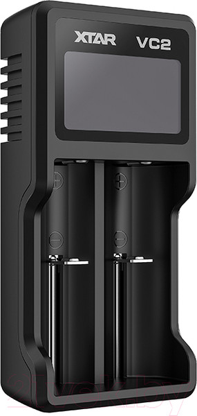Изображение товара Зарядное устройство для аккумуляторов XTAR VC2
