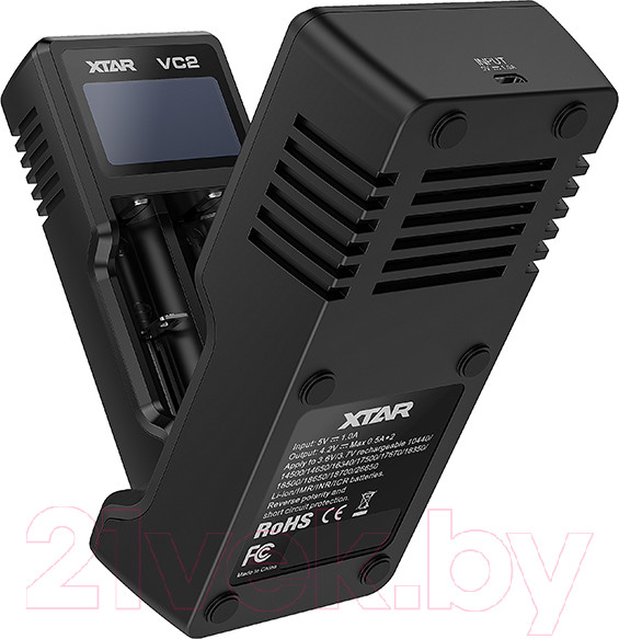 Изображение товара Зарядное устройство для аккумуляторов XTAR VC2