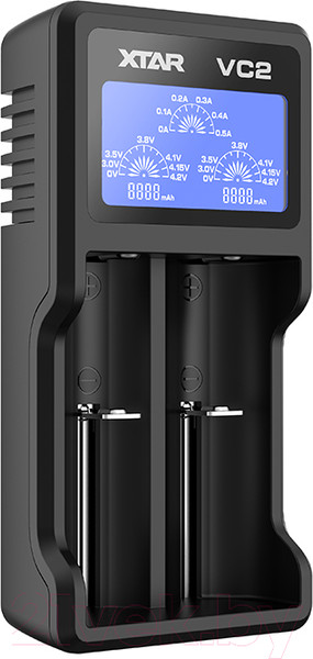 Изображение товара Зарядное устройство для аккумуляторов XTAR VC2
