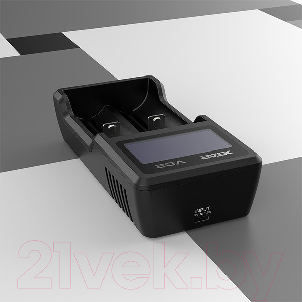Изображение товара Зарядное устройство для аккумуляторов XTAR VC2