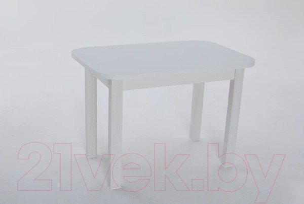 Изображение товара Обеденный стол Senira Р-02.06-01 (белый матовый/белый)