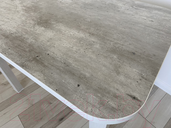 Изображение товара Обеденный стол Senira Р-02.06 (метрополитан белый)