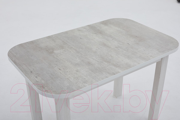 Изображение товара Обеденный стол Senira Р-02.06 (метрополитан белый)