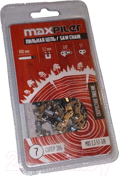 Изображение товара Цепь для пилы Maxpiler MXS-1.3-57-3/8