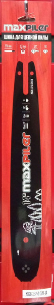 Изображение товара Шина для пилы Maxpiler MXGB-1.3-50-3/8-14