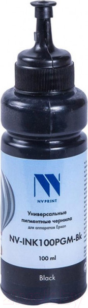 Изображение товара Контейнер с чернилами NV Print NV-INK100PGM-Bk