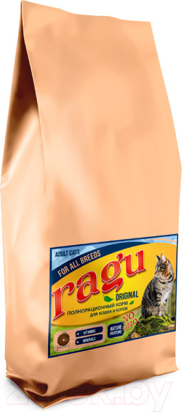 Изображение товара Сухой корм для кошек Pet's Brunch Полнорационный (1.5кг)