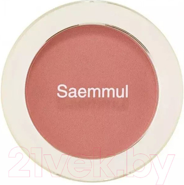 Изображение товара Румяна The Saem Saemmul Single Blusher CR02 Baby Coral