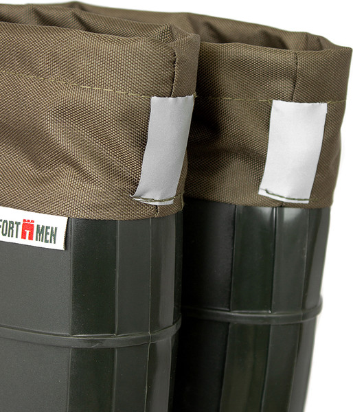 Изображение товара Сапоги для охоты и рыбалки FortMen ПВХ с манжетой 02(С) 430 (р-р 43)