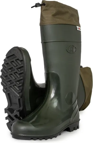 Изображение товара Сапоги для охоты и рыбалки FortMen ПВХ с манжетой 02(С) 430 (р-р 44)