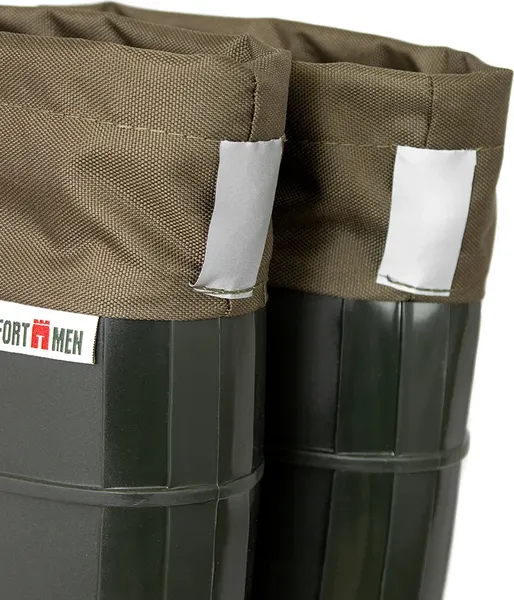 Изображение товара Сапоги для охоты и рыбалки FortMen ПВХ с манжетой 02(С) 430 (р-р 44)