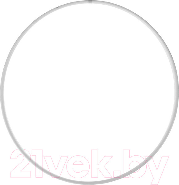 Изображение товара Обруч для художественной гимнастики Grace Dance 3828558 (60см, белый)