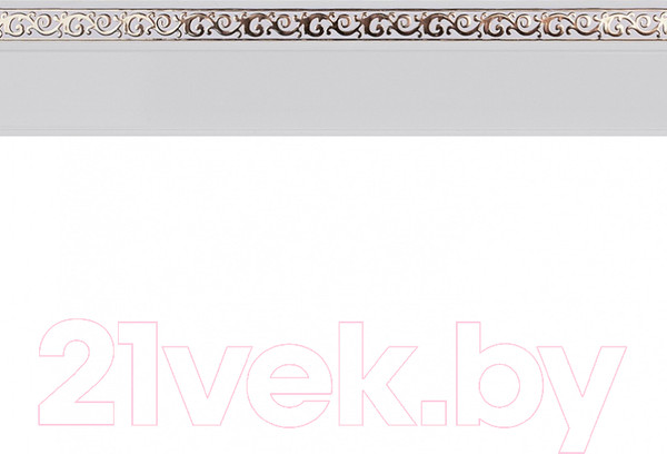 Изображение товара Карниз для штор LEGRAND Галант Neo Флора 1.8 / 48066714 (белый глянец)