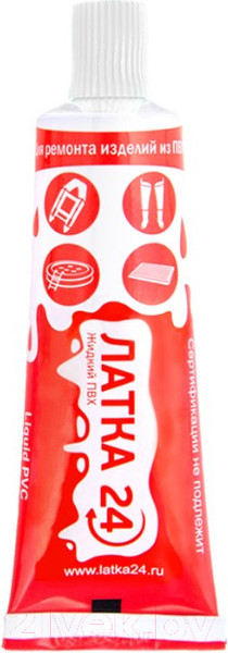 Изображение товара Клей Три Кита Латка24 (25г, прозрачный)