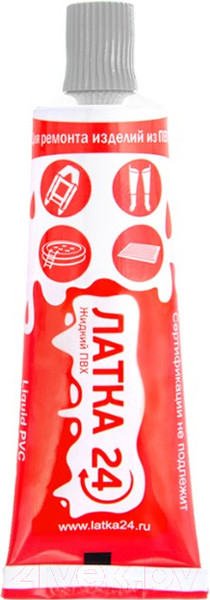 Изображение товара Клей Три Кита Латка24 (25г, светло-серый)