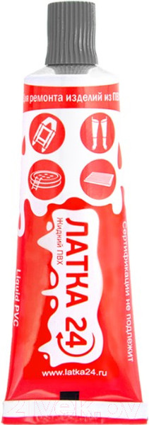 Изображение товара Клей Три Кита Латка24 (25г, темно-серый)