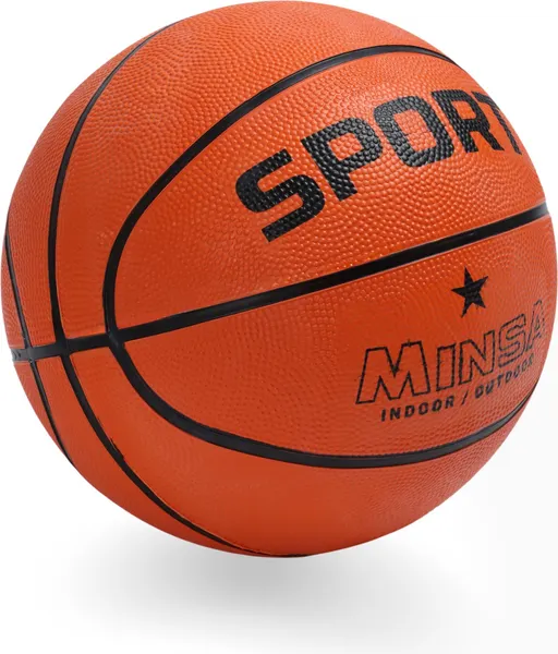 Изображение товара Баскетбольный мяч Minsa Sport 7306805 (размер 7)