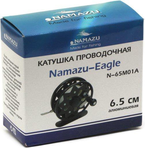 Изображение товара Катушка проводочная Namazu Eagle (6.5см, алюминь)