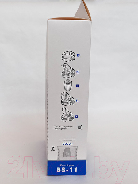 Изображение товара Комплект пылесборников для пылесоса ПС-Фильтрс BS-11